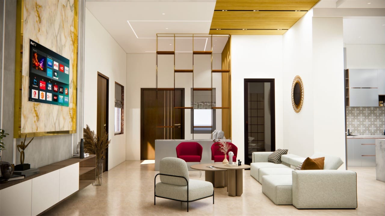 Modern Ceiling Design